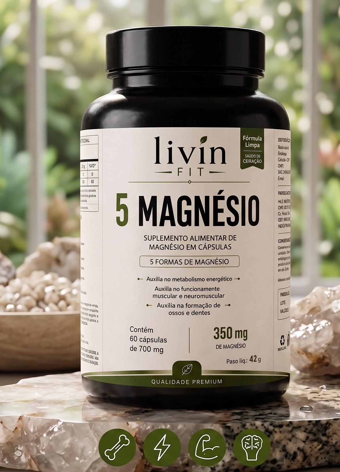 5 Magnésio