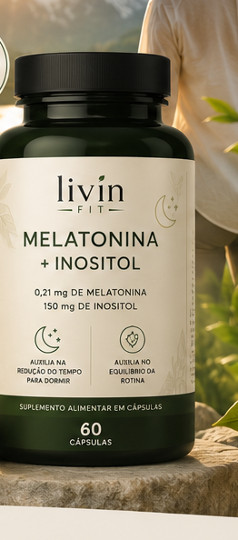 Melatonina + Inositol